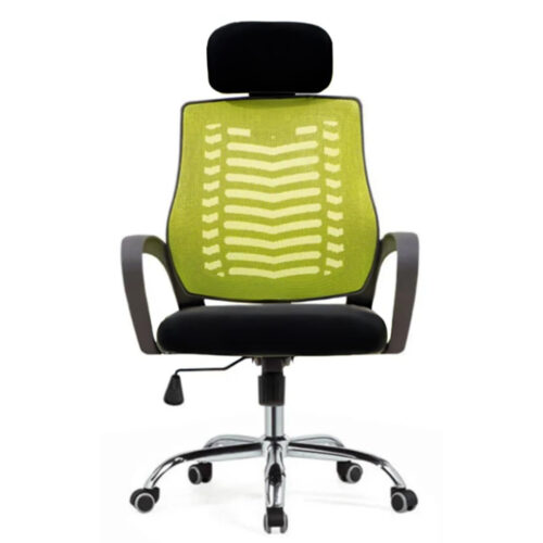 Headrest Executive Chair - Lemon